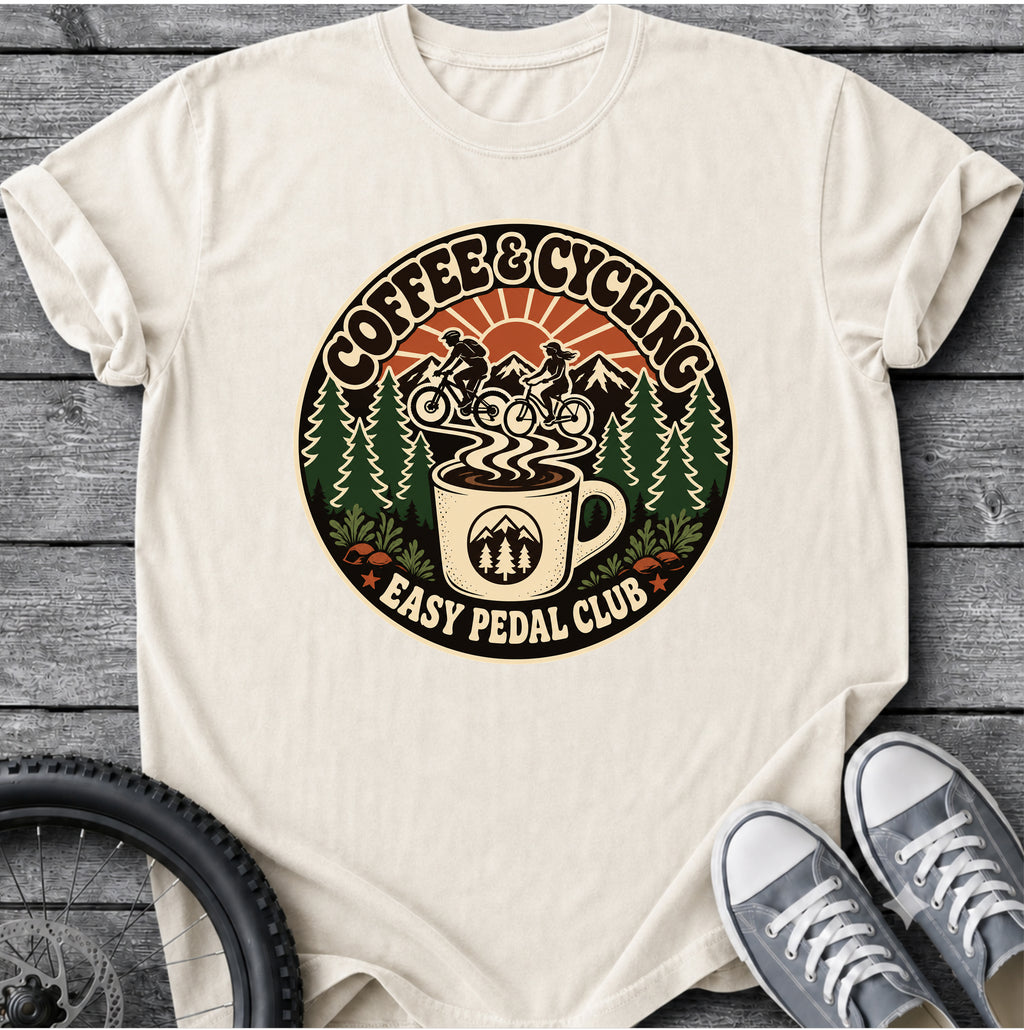 Coffee & Cycling T-Shirt