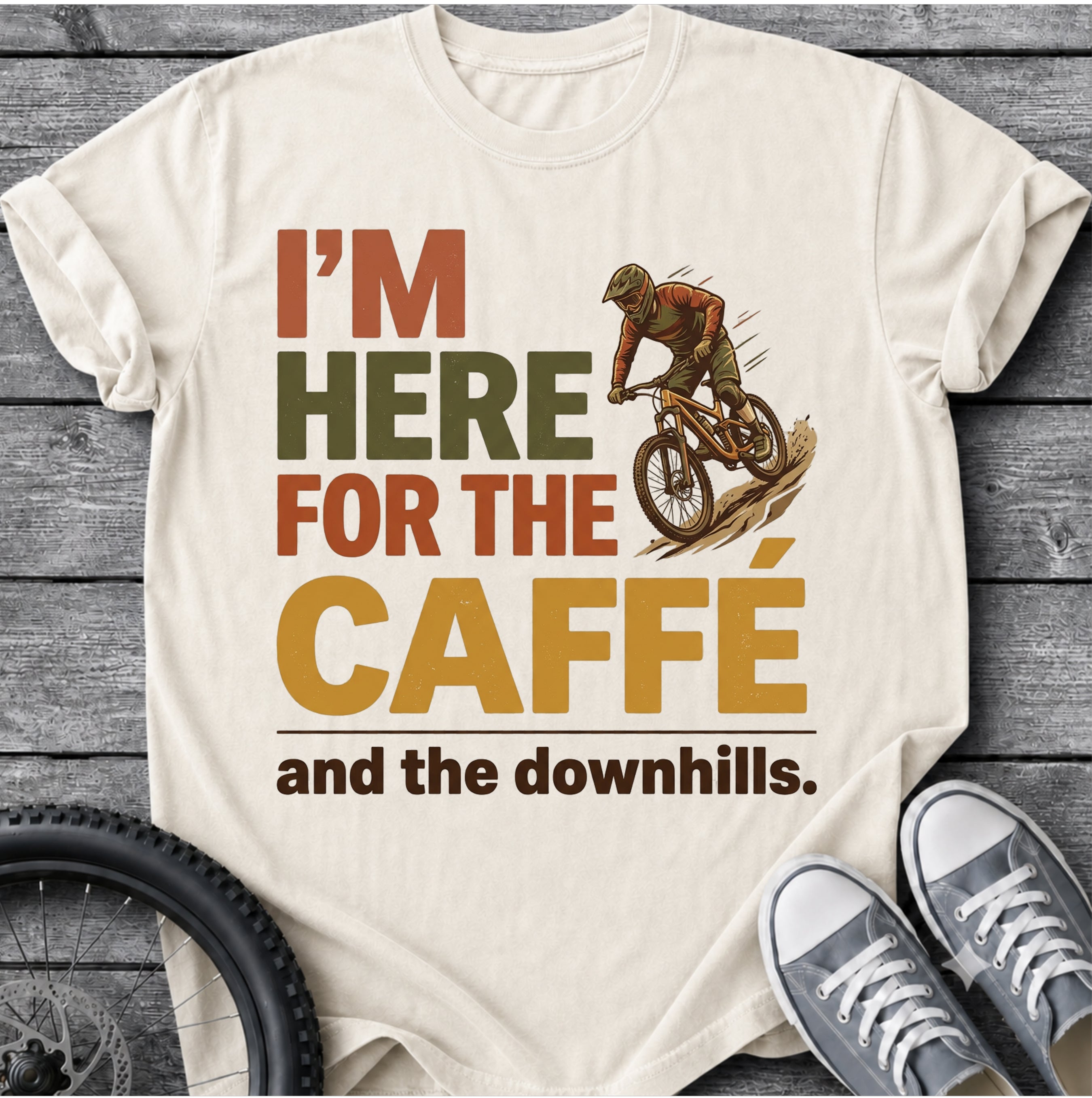 I Am Here For The Cafe T-Shirt