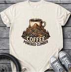 Coffee Powered Climber T-Shirt