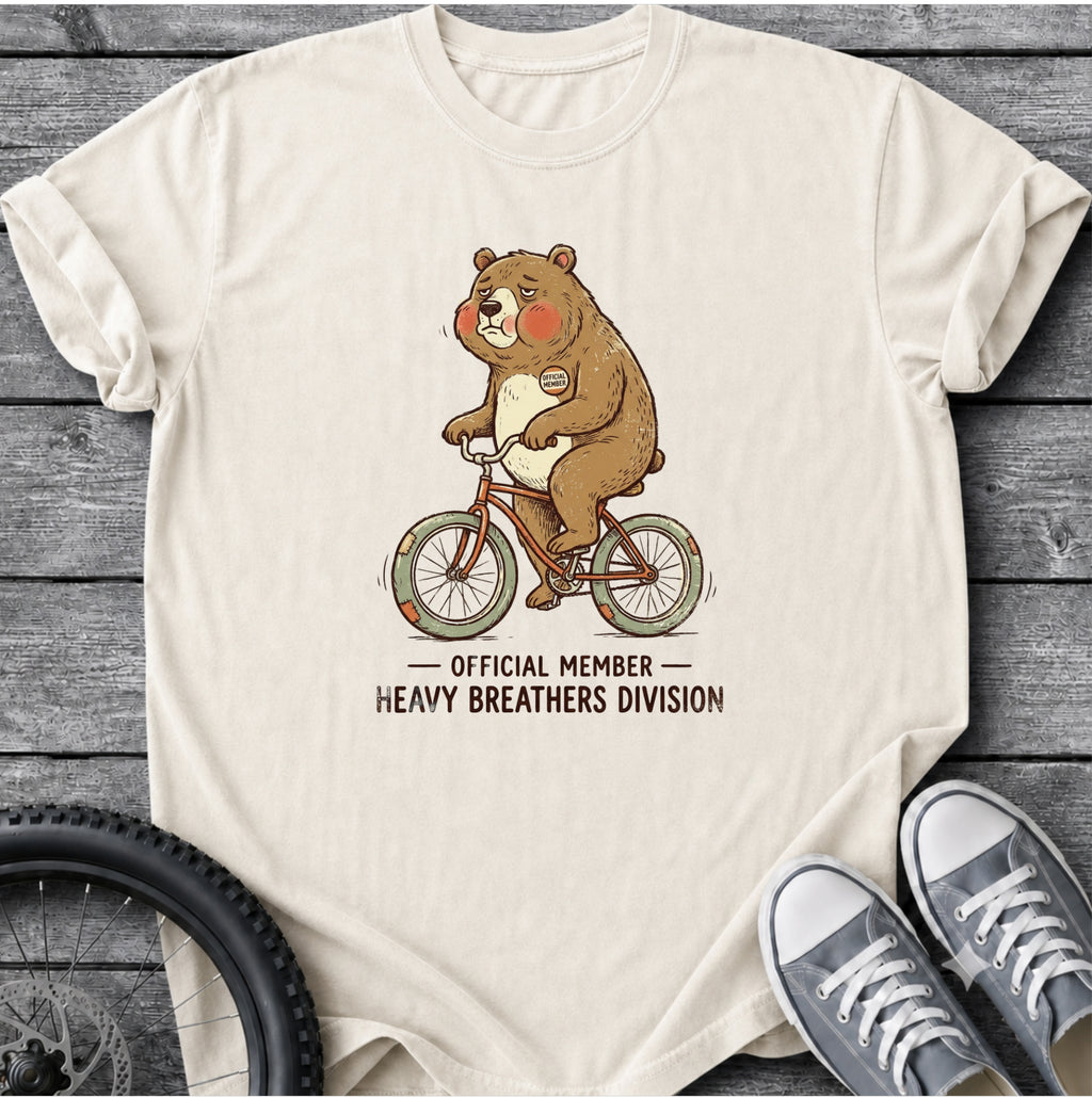 Heavy Breather T-Shirt