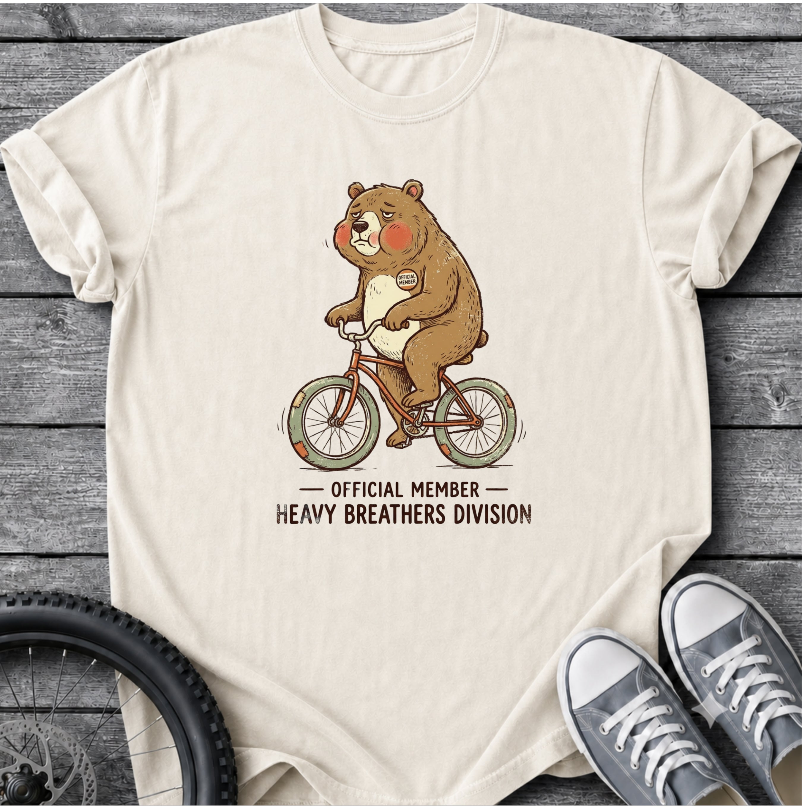 Heavy Breather T-Shirt