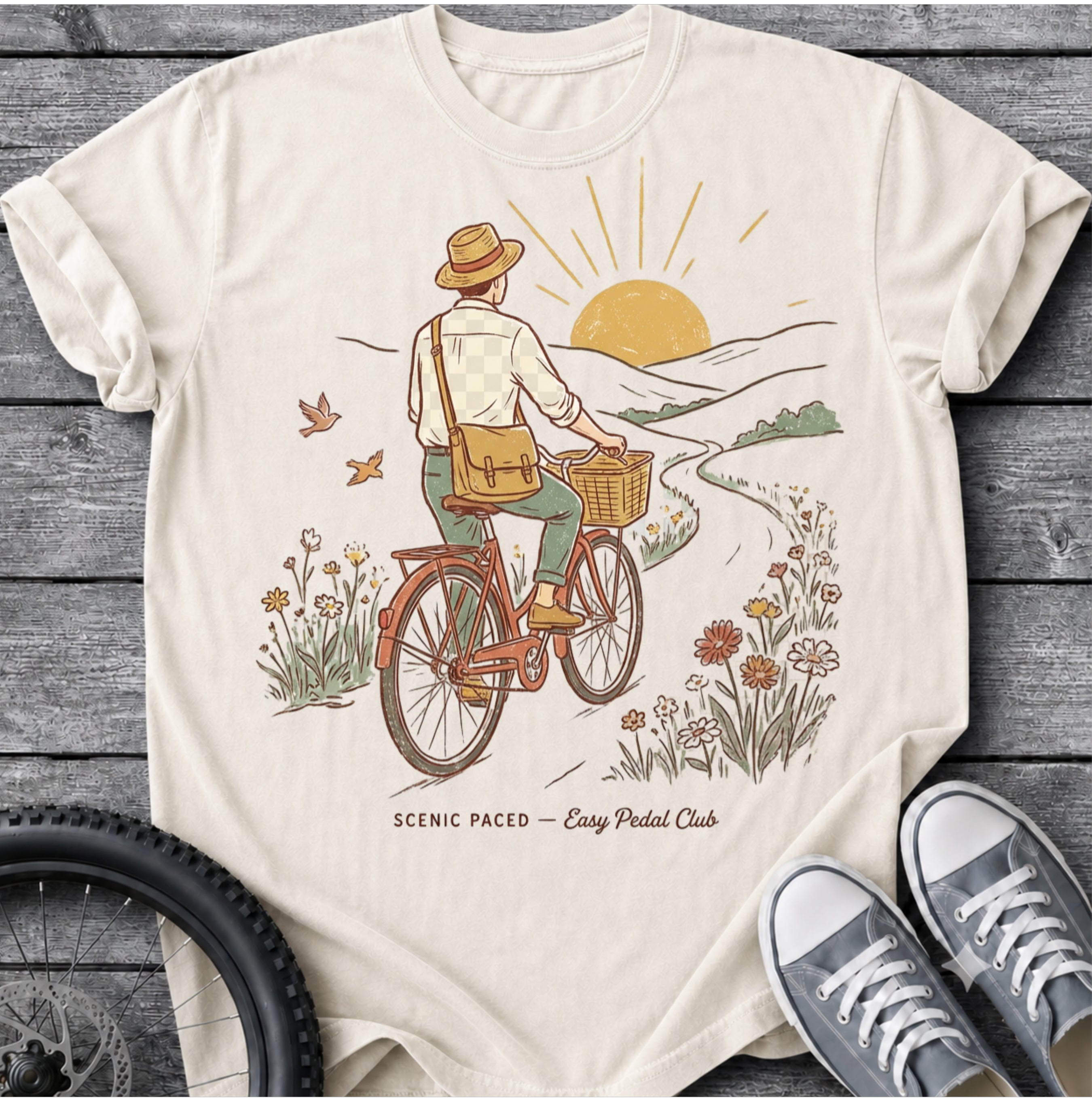 Scenic Paced T-Shirt