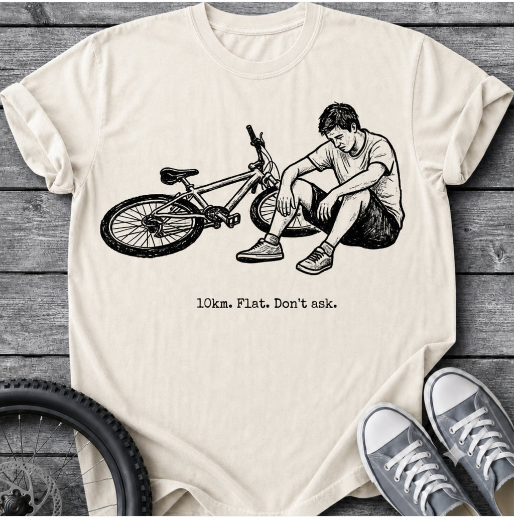 10k Flat T-Shirt