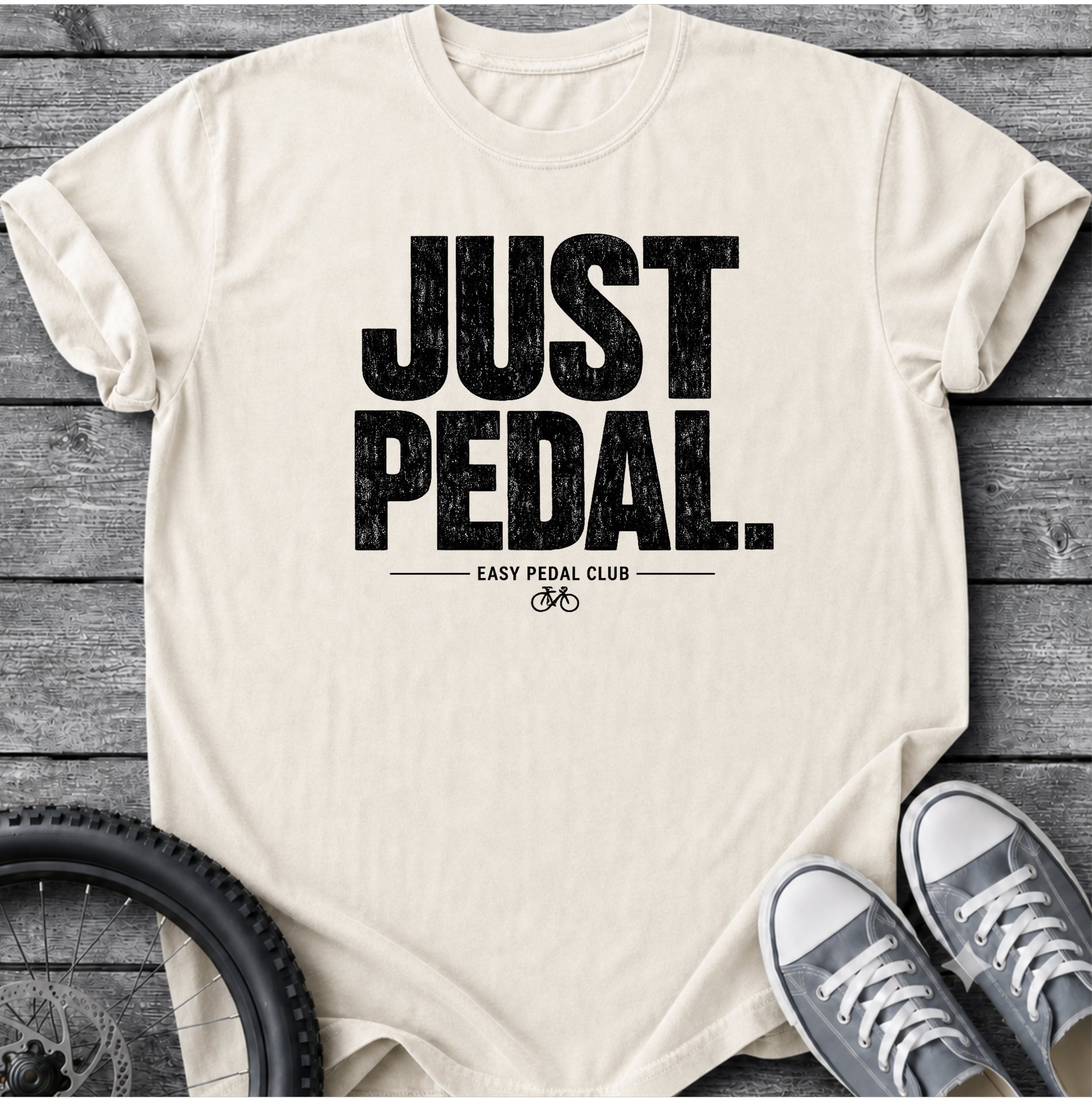 Just Pedal T-Shirt