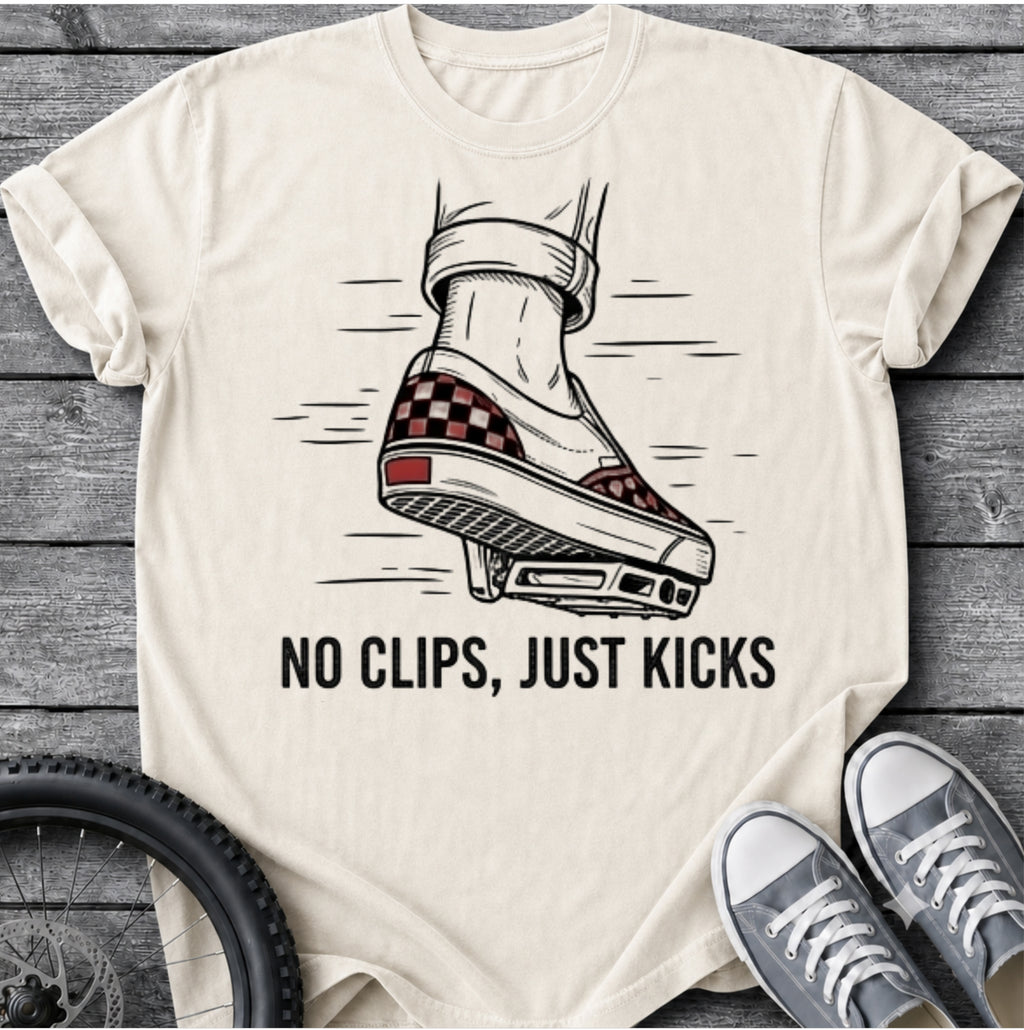 No Clips Just Kicks T-Shirt