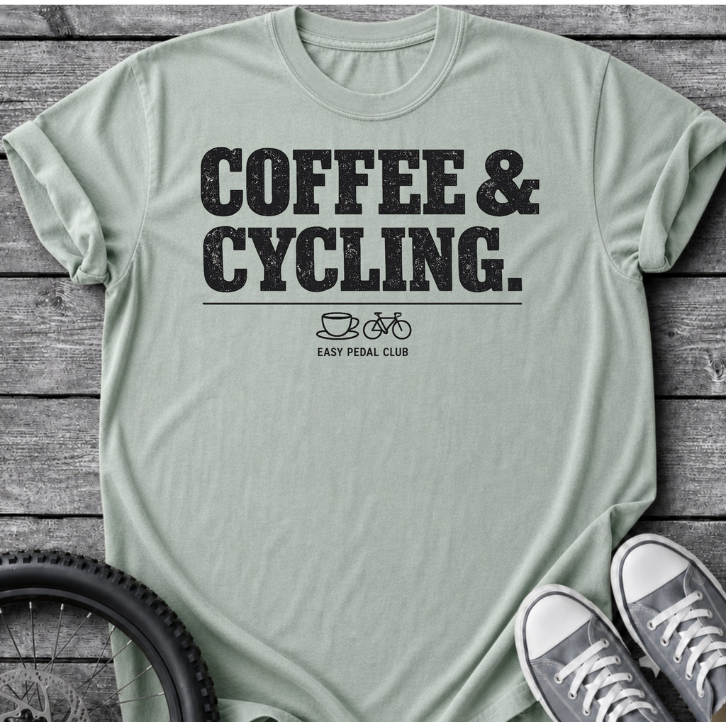 Coffee & Cycling T-Shirt
