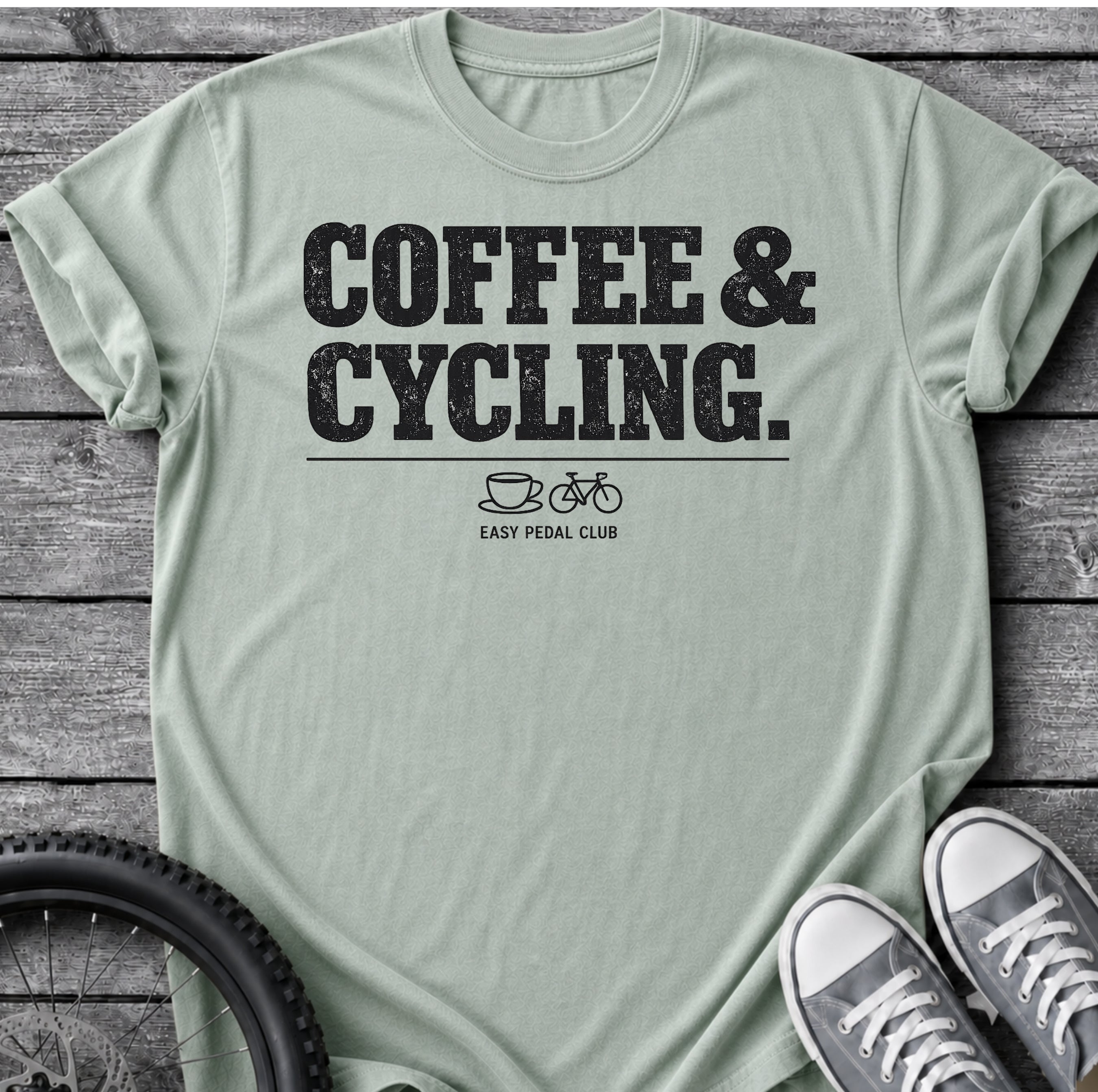 Coffee & Cycling T-Shirt