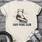 Easy Pedal Club With Vans  T-Shirt