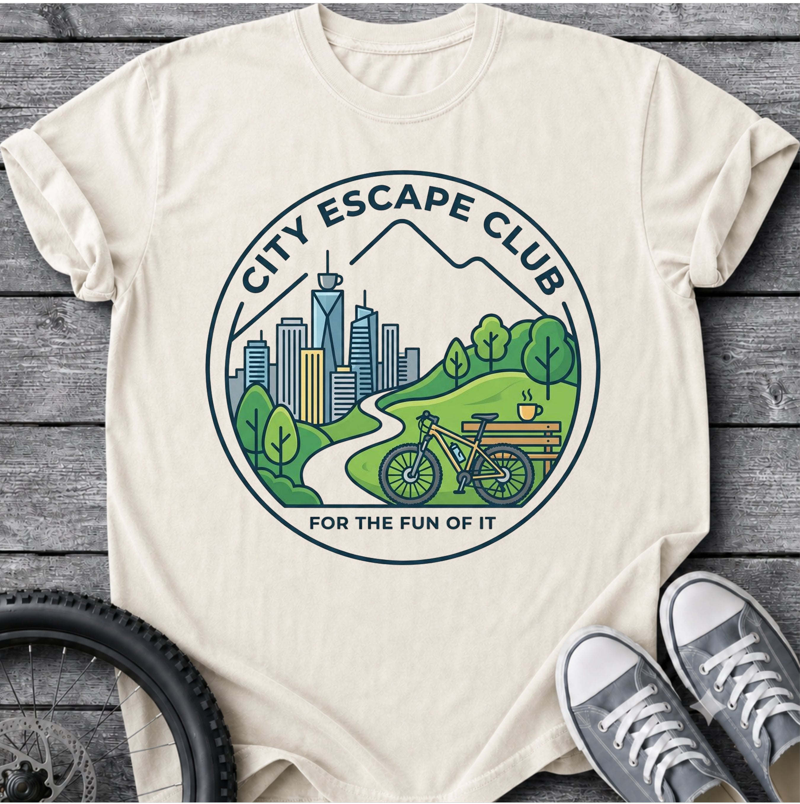 City Escape T-Shirt