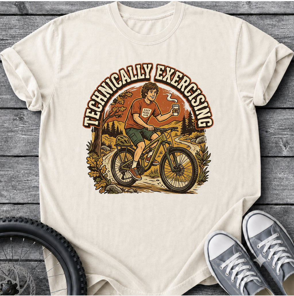 Technicaly Exercising T-Shirt