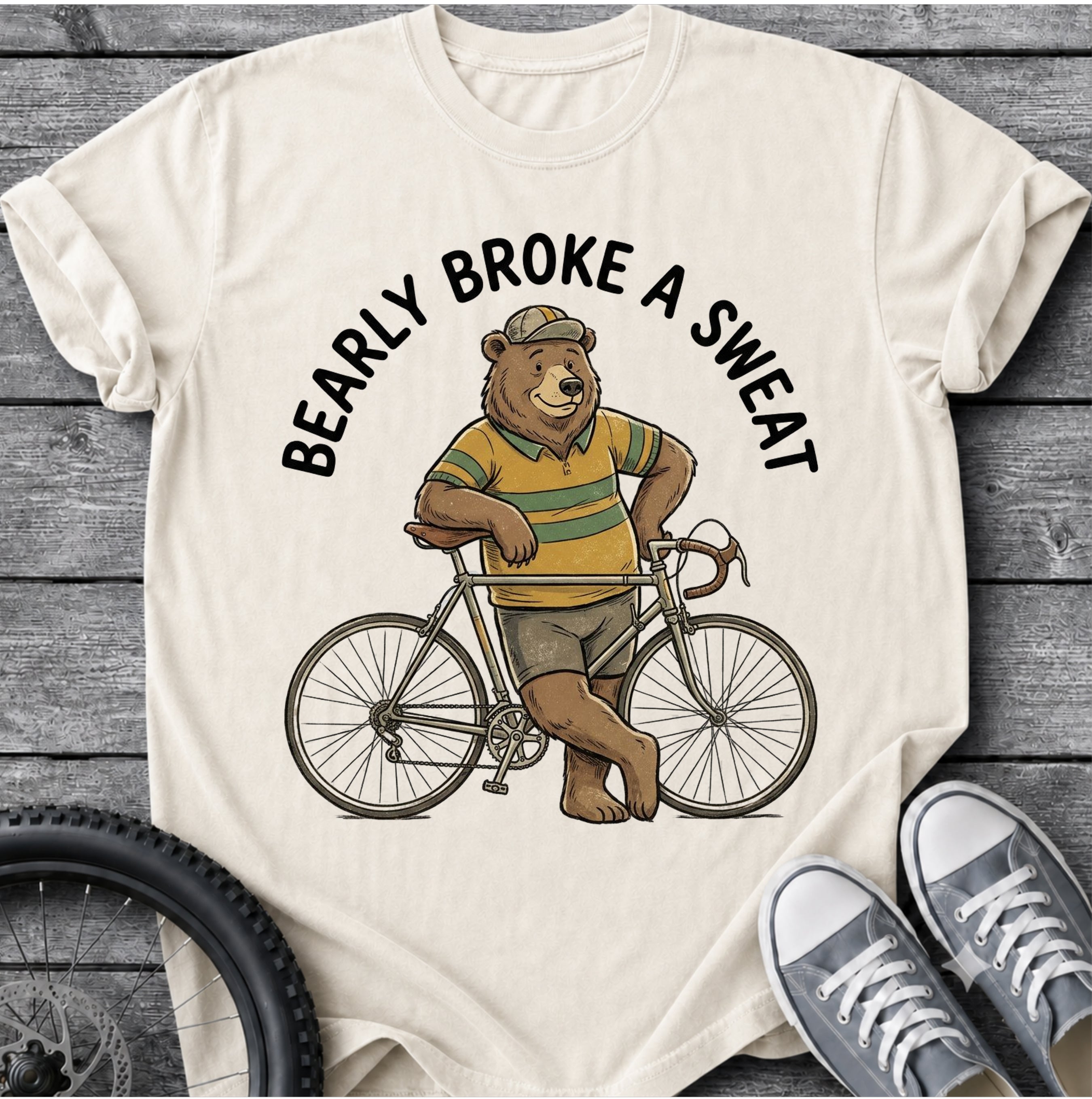 Bearly Broke A Sweat T-Shirt