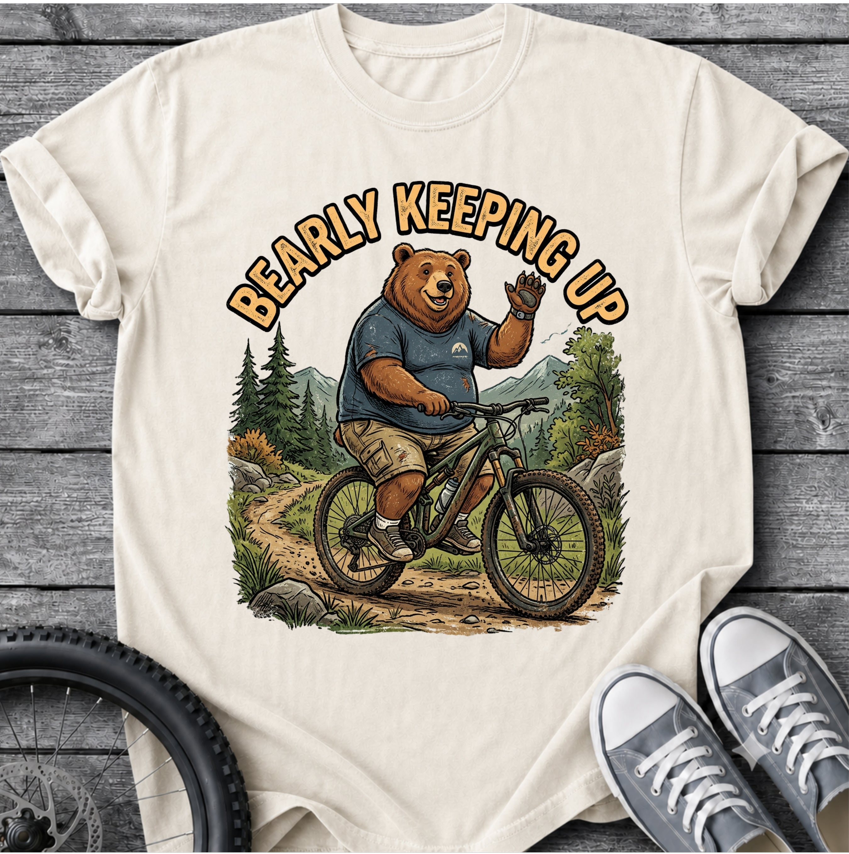 Bearly Keepin Up T-Shirt