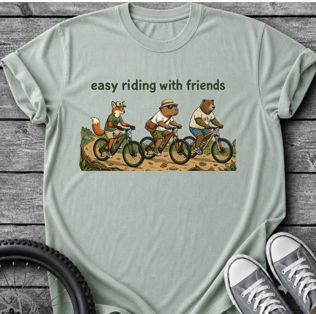 Easy Riding With Friends T-Shirt
