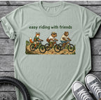 Easy Riding With Friends T-Shirt