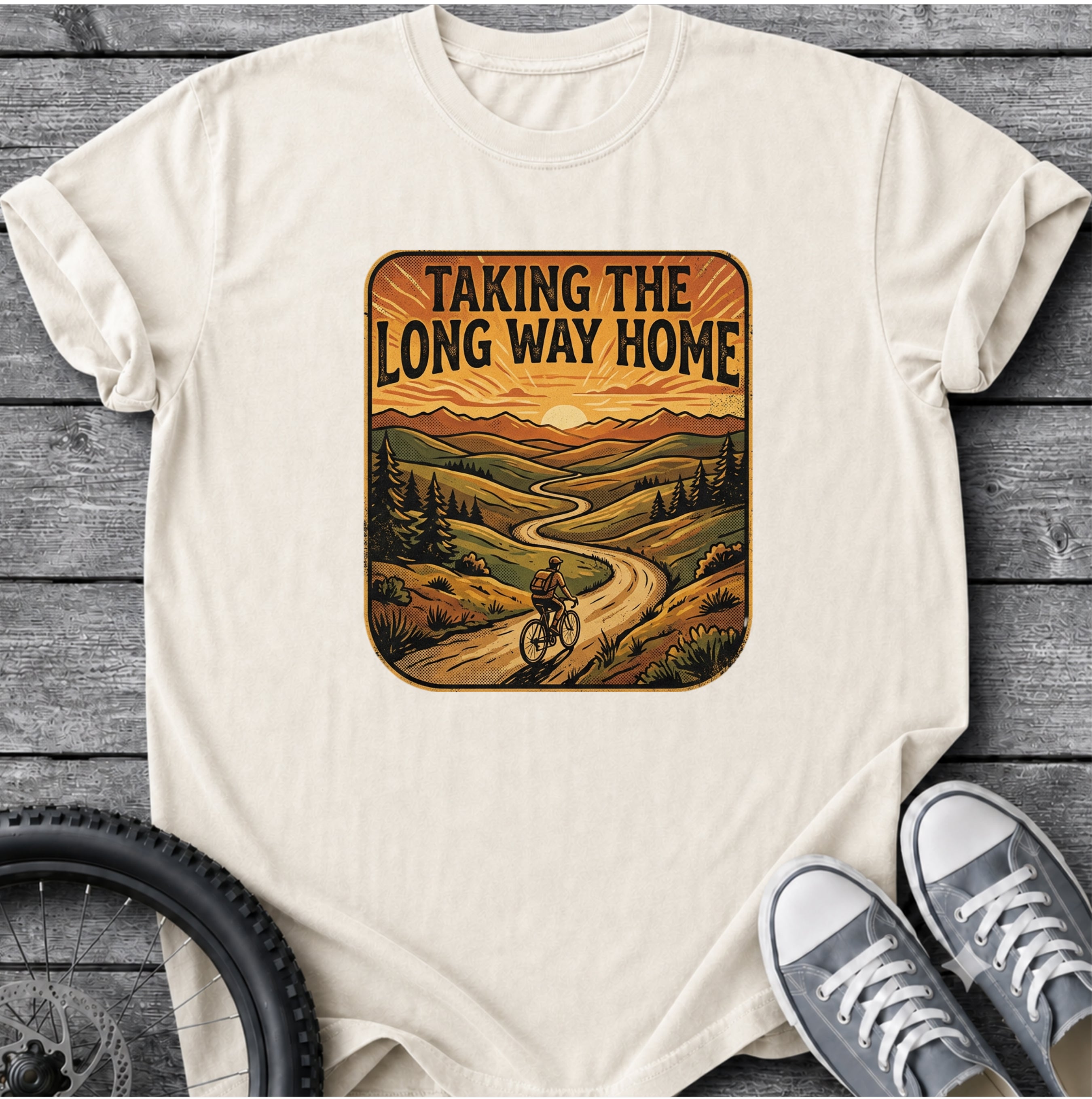 Taking The Long Way T-Shirt