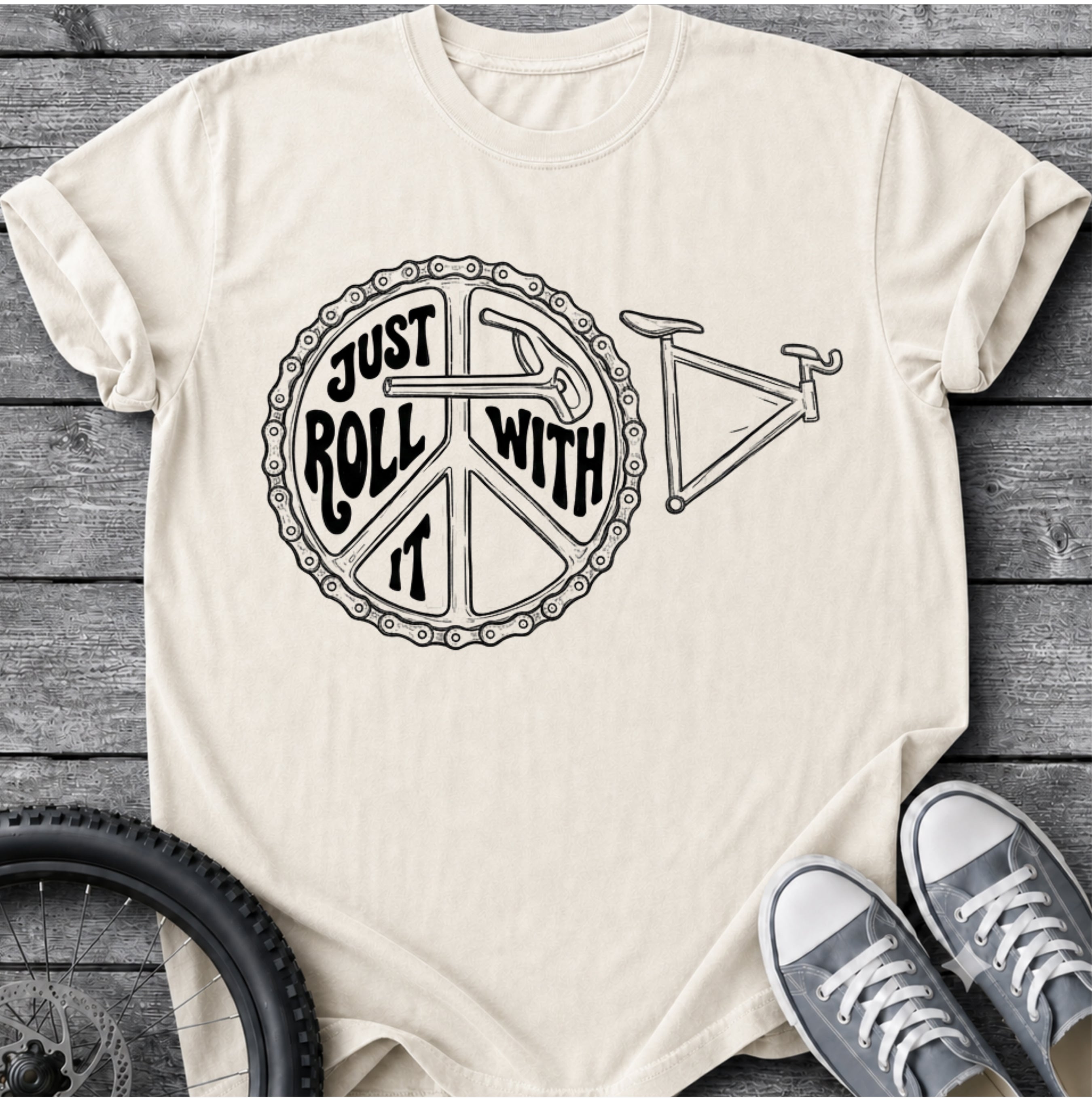 Just Role With It T-Shirt
