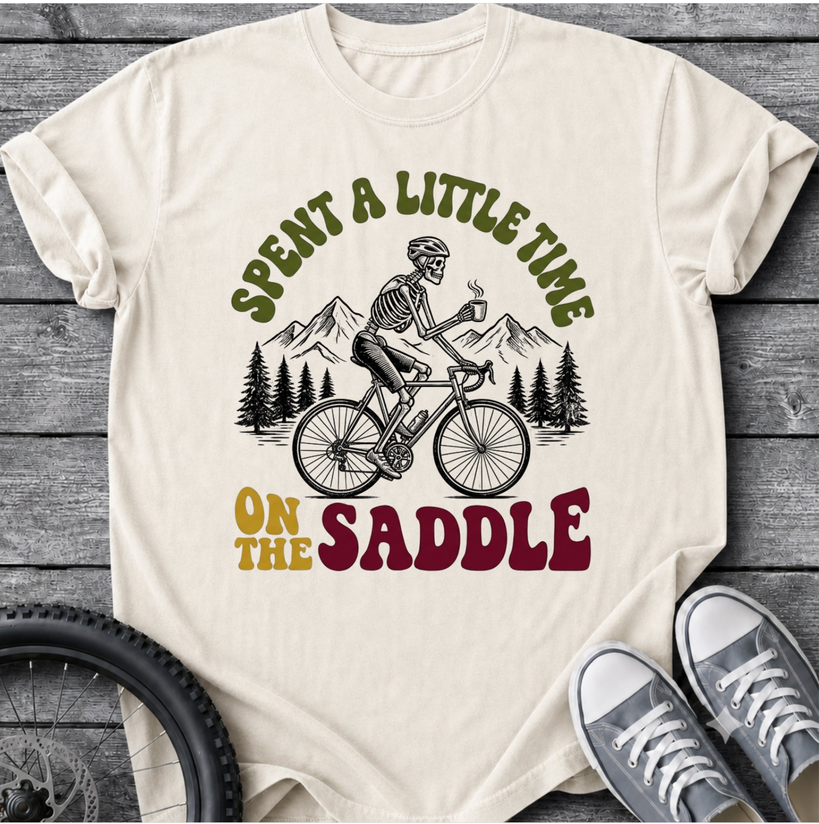 Spent A Little Time T-Shirt