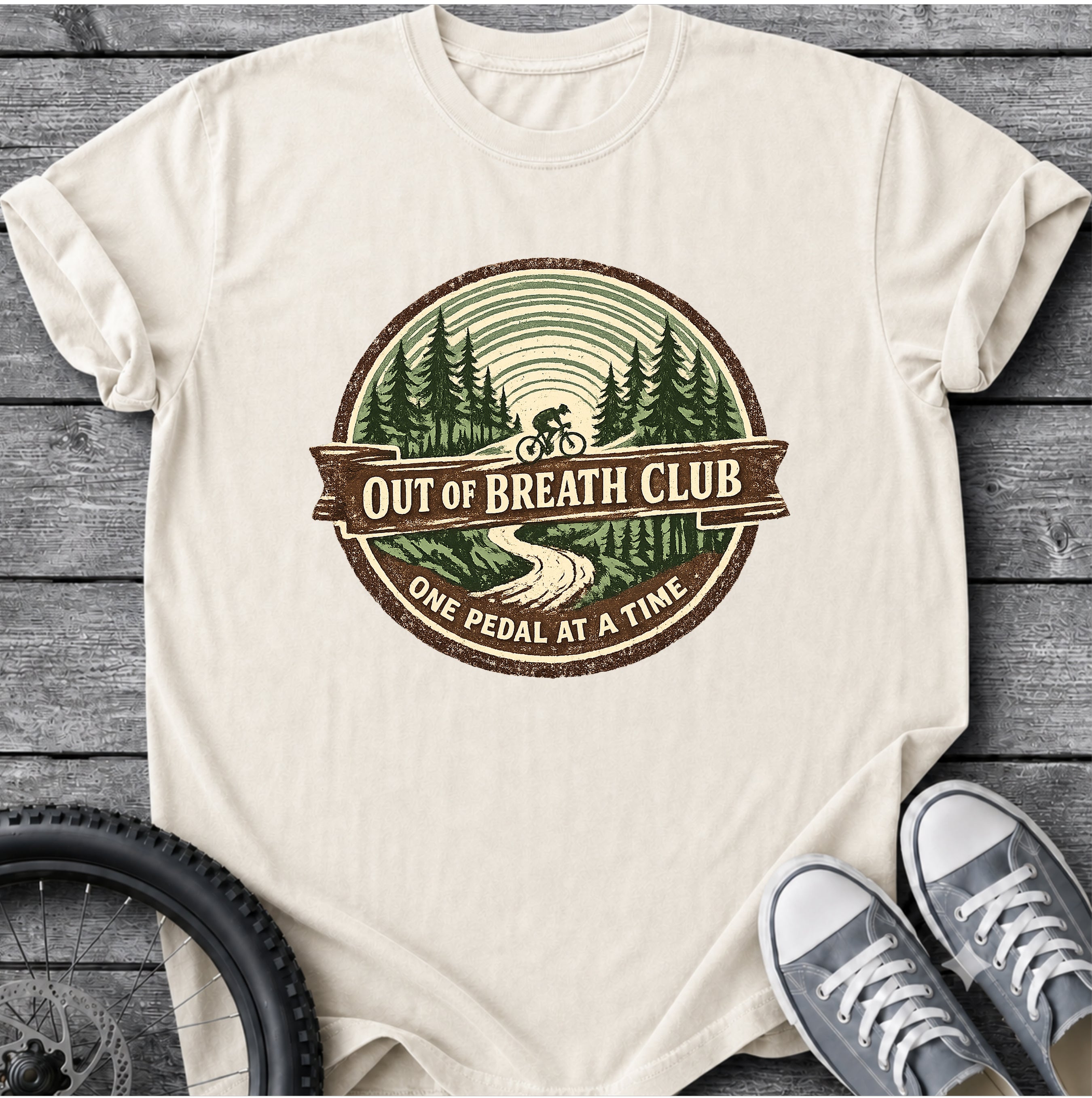 Out Of Breath T-Shirt