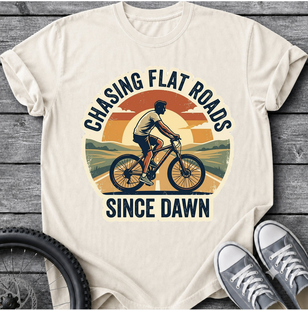 Chasing Flat Roads  T-Shirt
