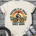Chasing Flat Roads  T-Shirt