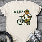 Stay Easy Just Pedal T-Shirt