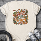 A Good Ride Waiting T-Shirt