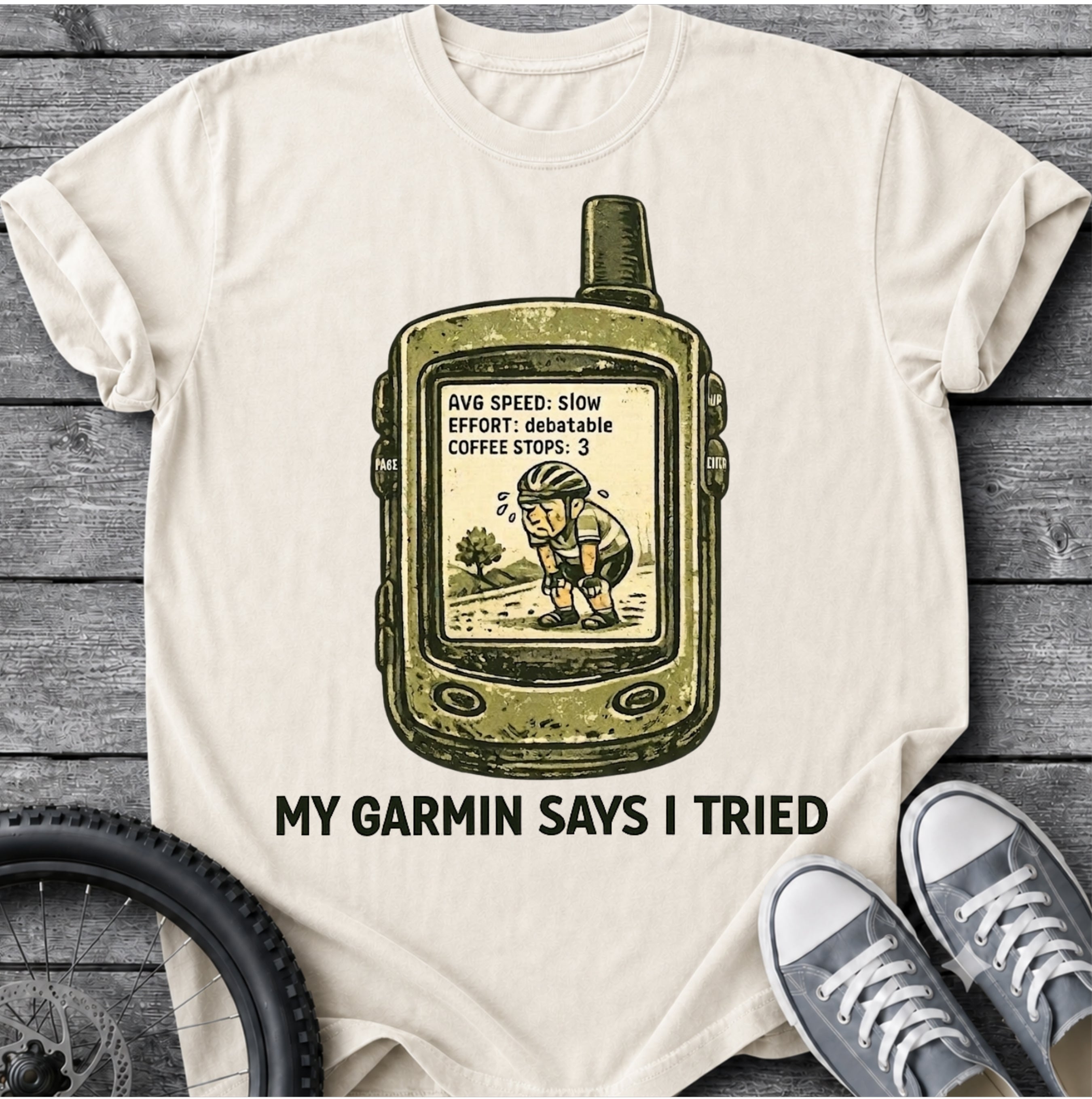 My Garmin T-Shirt