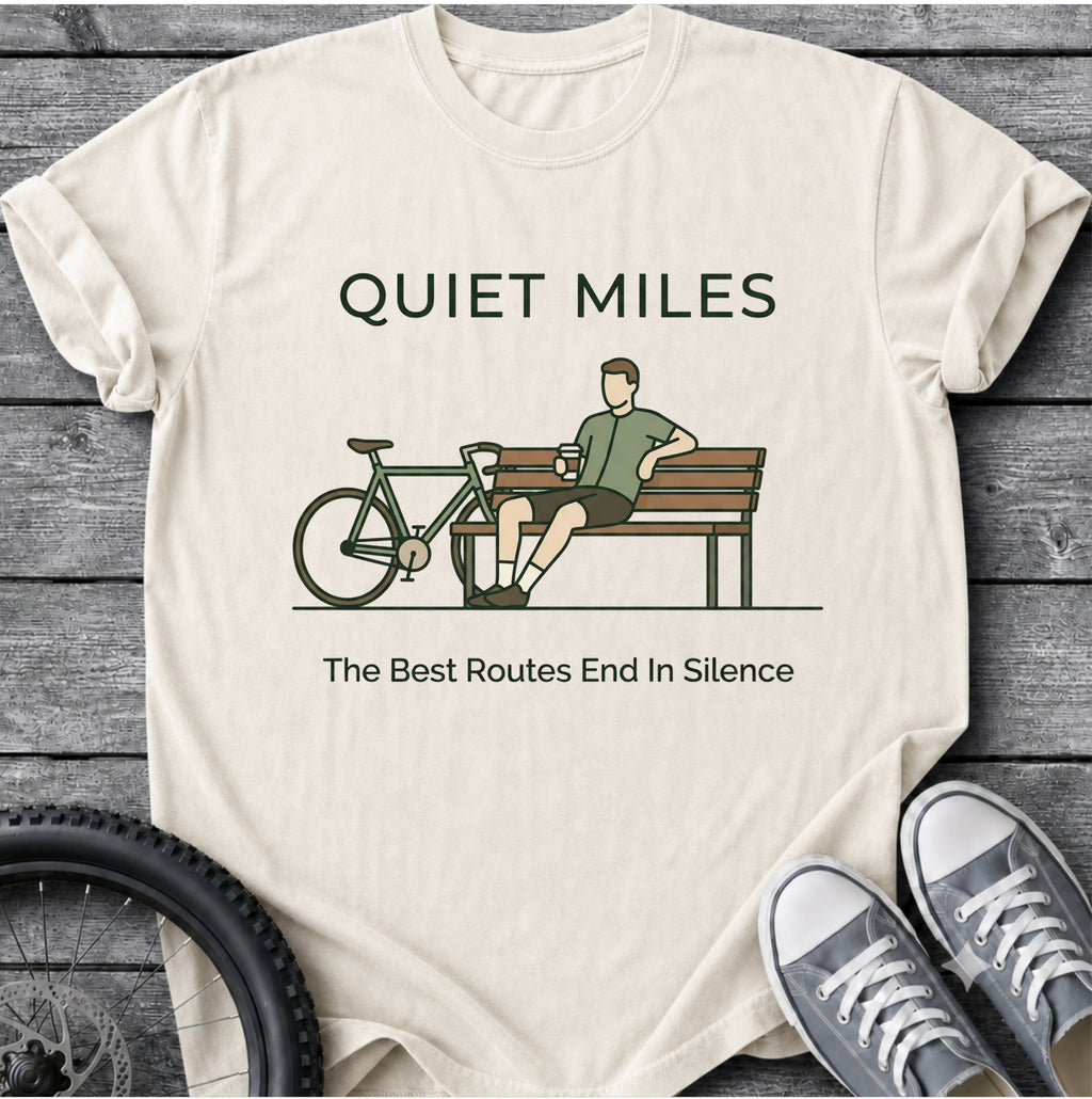 Quiet Miles T-Shirt