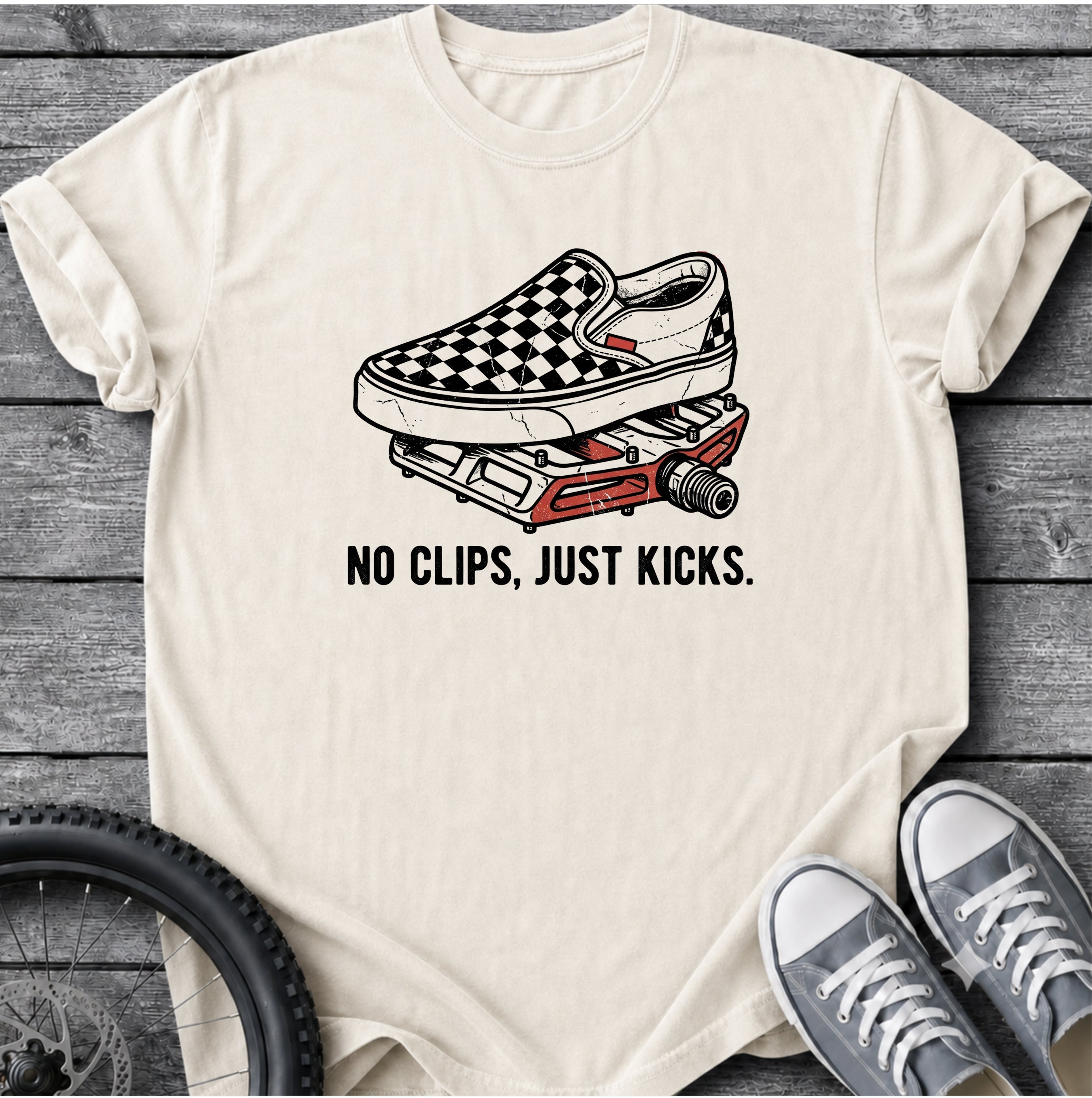 No Clips Just Kicks T-Shirt
