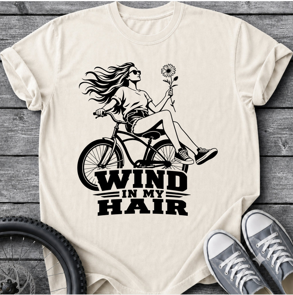 Wind In My Hair T-Shirt