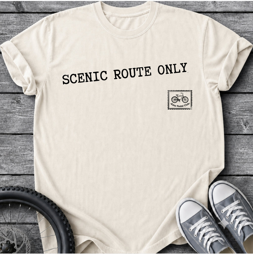 Scenic Route Only T-Shirt