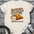 Coffee And Croissant T-Shirt