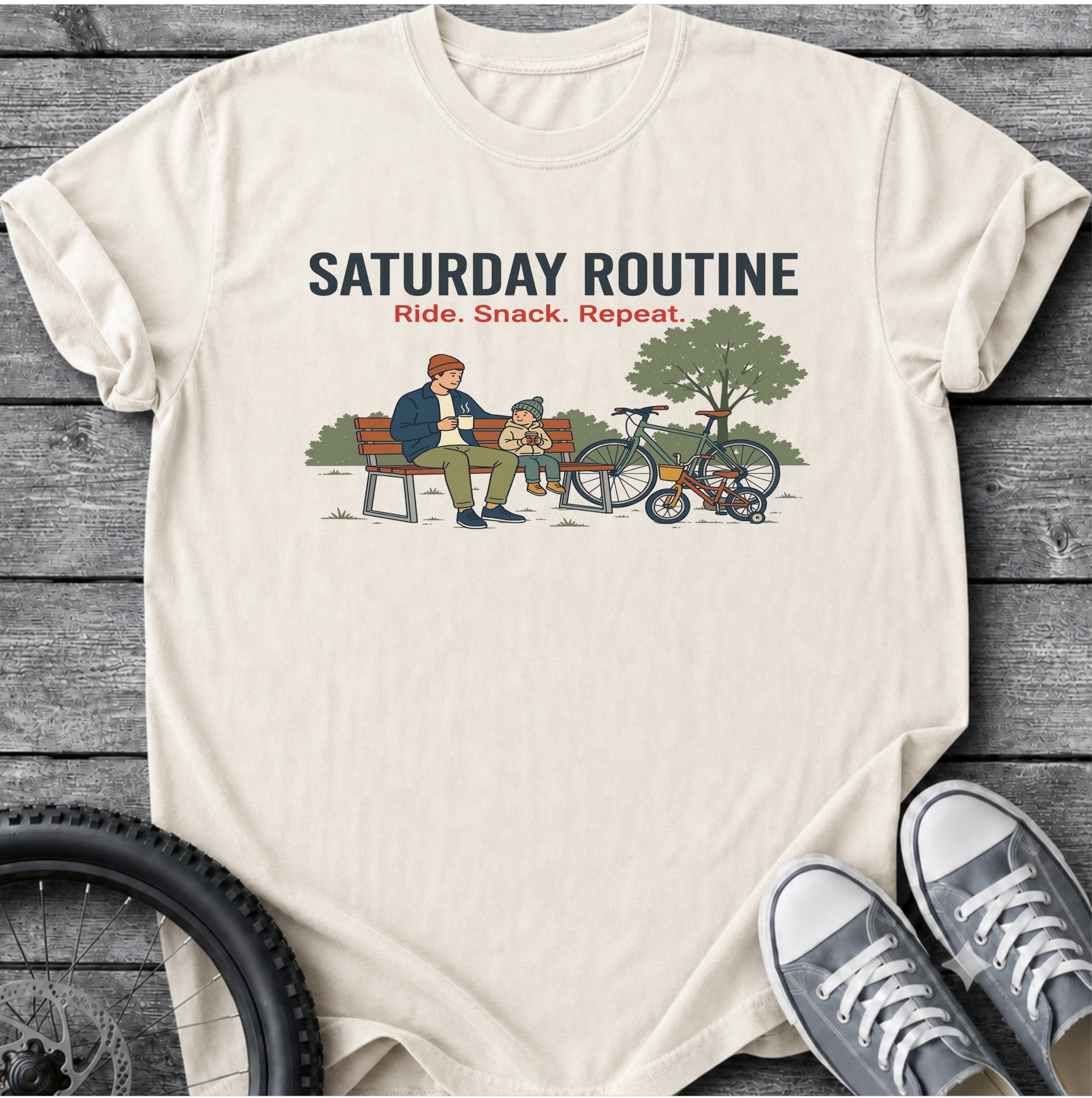 Saturday Routine T-Shirt
