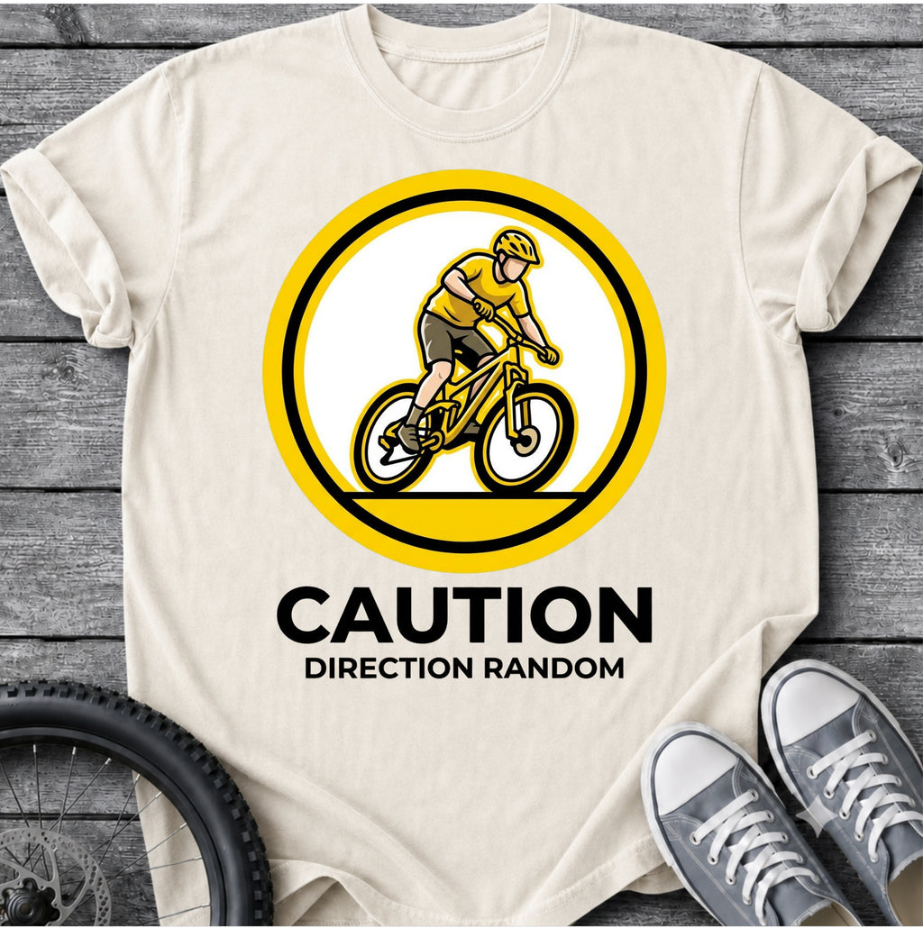 Caution  T-Shirt