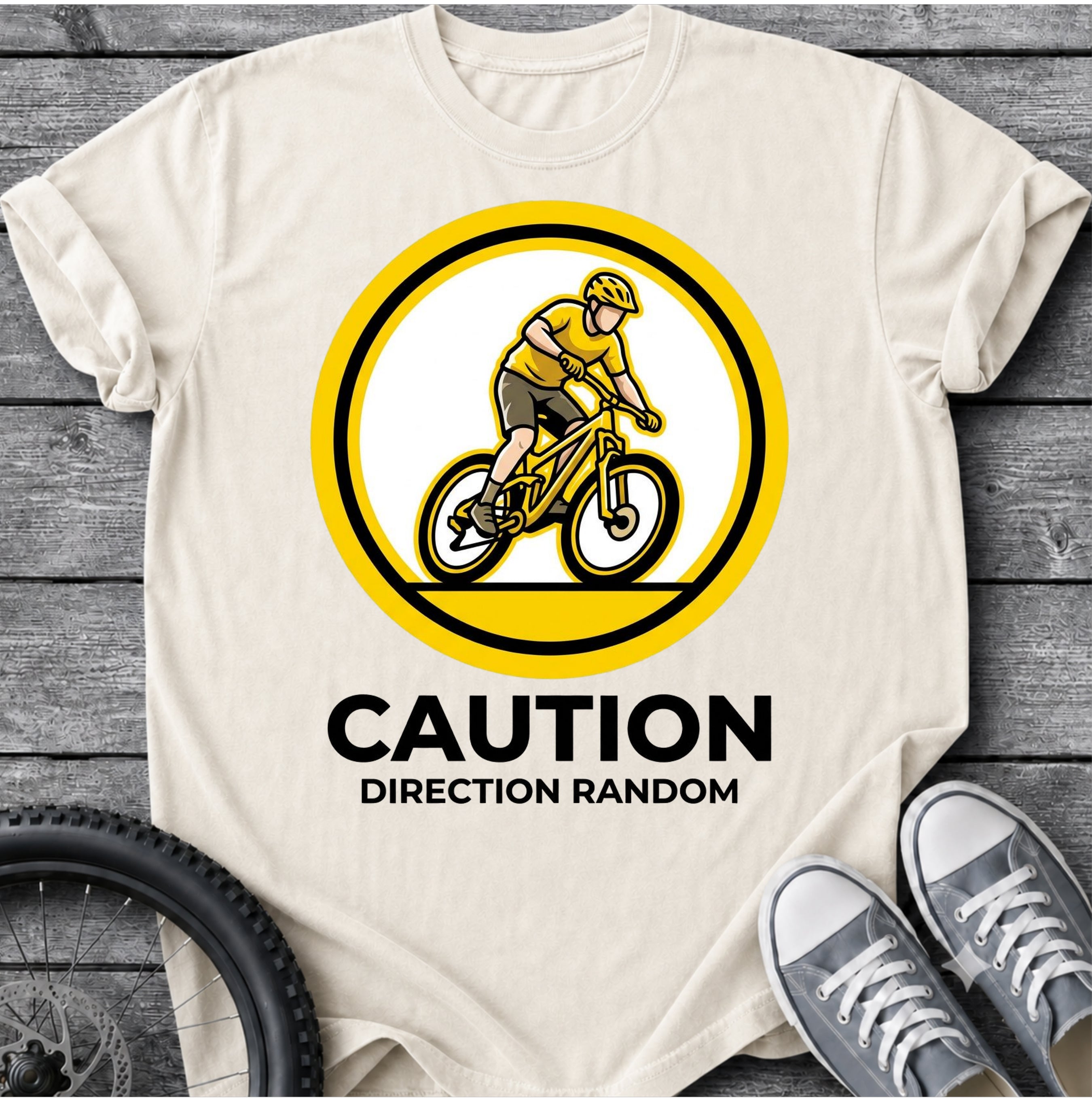 Caution  T-Shirt