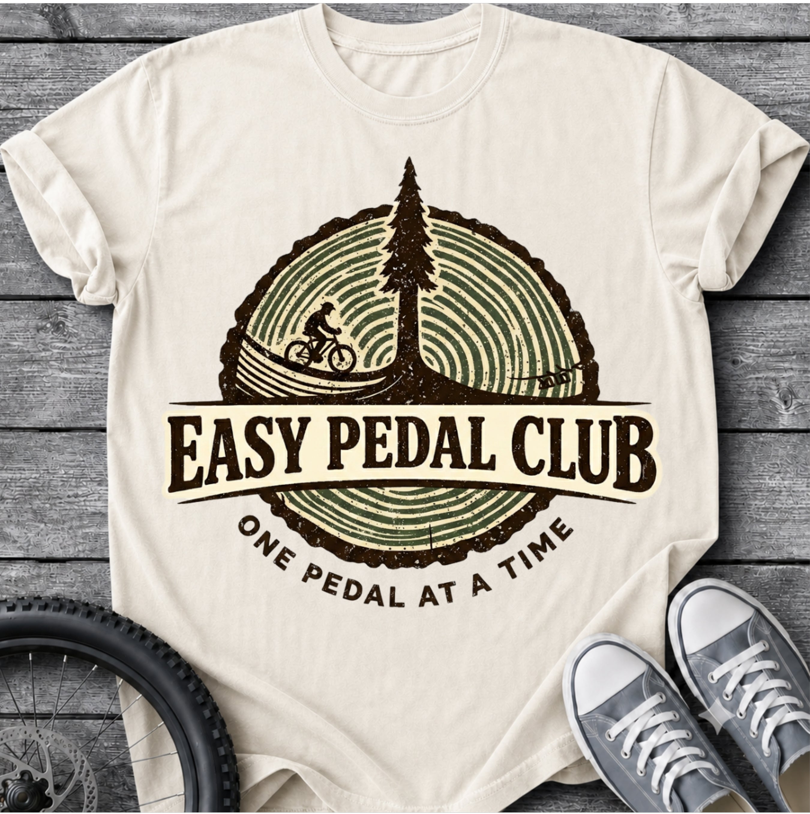 One Pedal At A Time T-Shirt