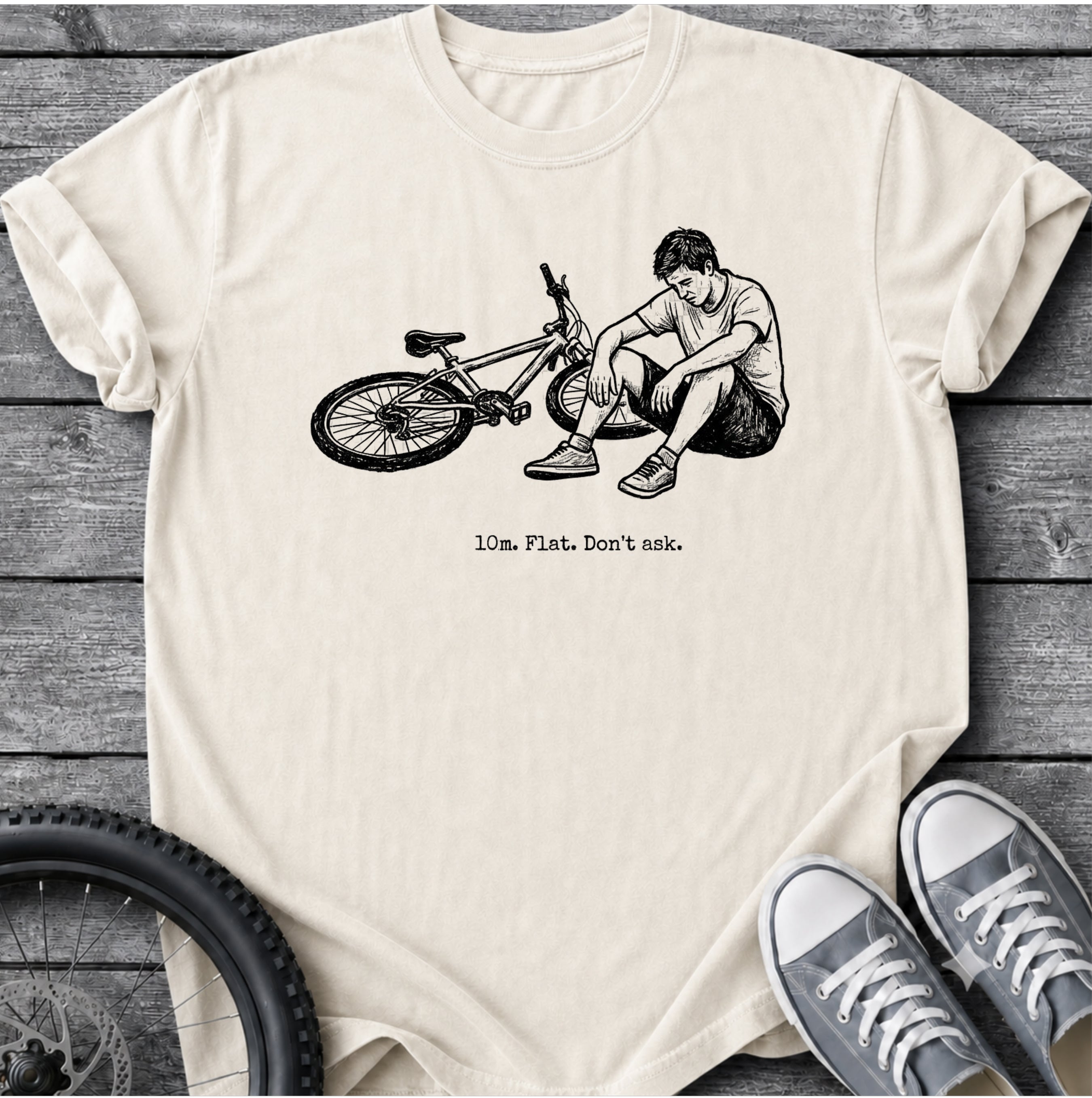 10m Flat T-Shirt