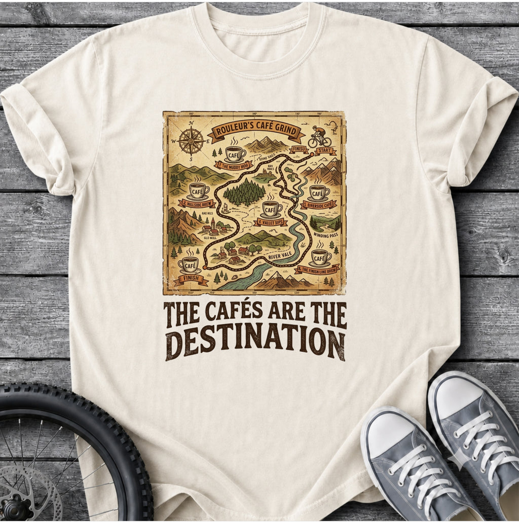 The Cafe Map T-Shirt