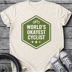 World's Okayest Cyclist T-Shirt