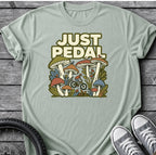 Just Pedal - Mushroom T-Shirt