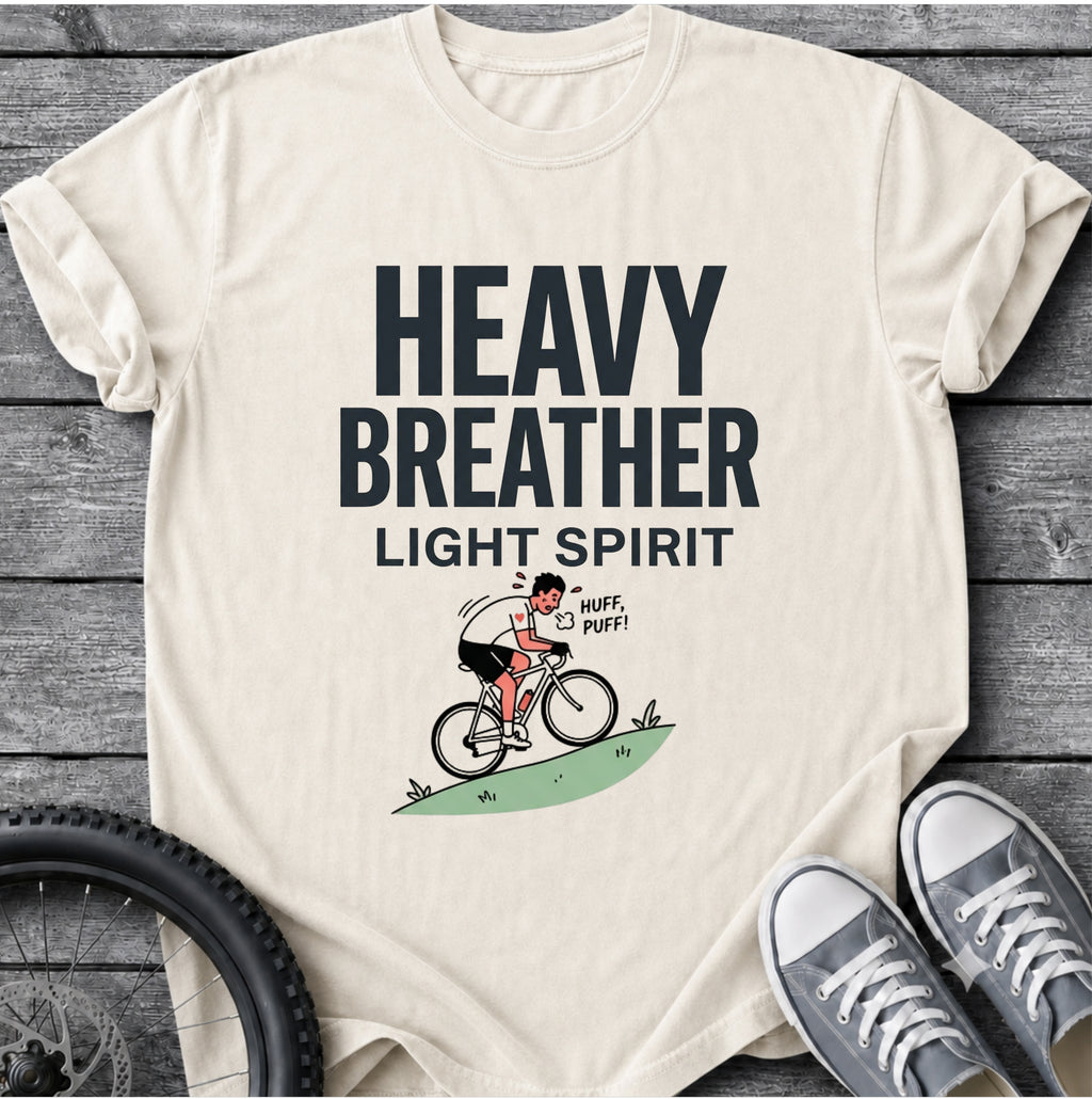 Heavy Breather Light Spirit T-Shirt