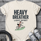 Heavy Breather Light Spirit T-Shirt