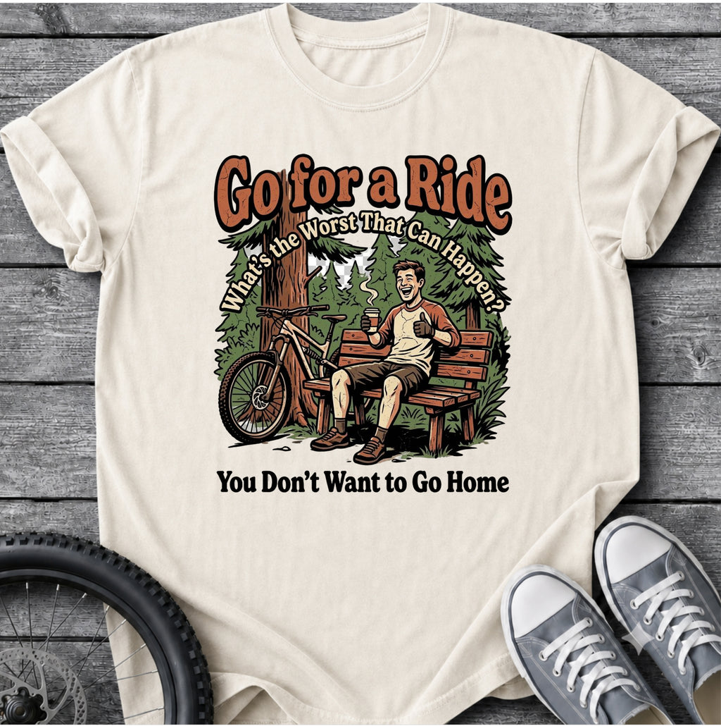 Go For A Ride T-Shirt