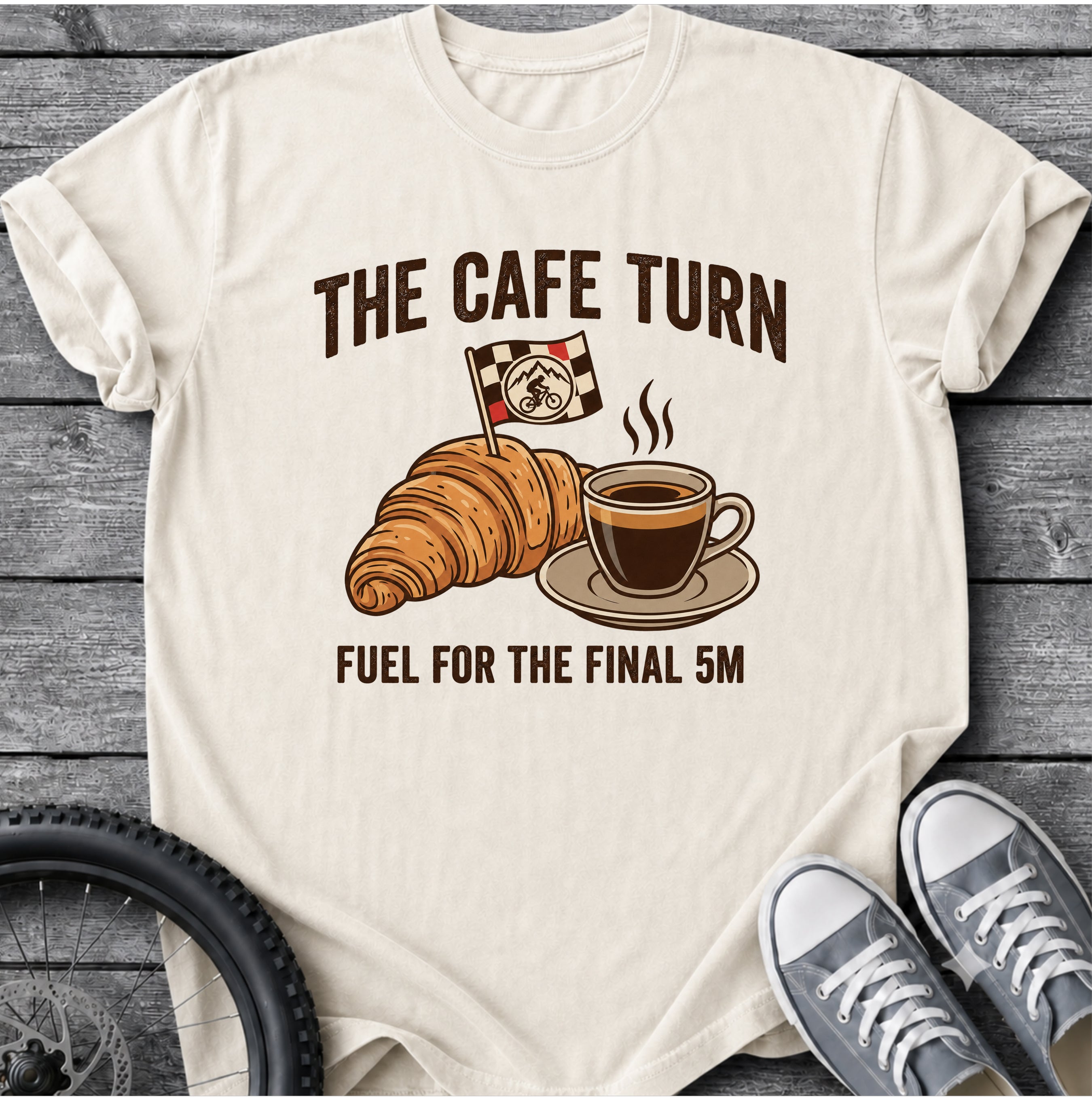The Cafe Turn T-Shirt
