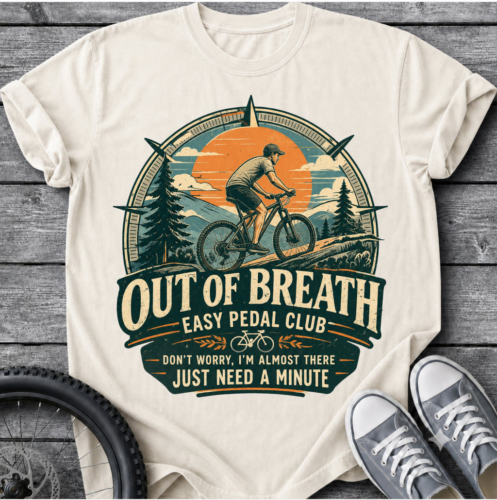 Out Of Breath T-Shirt
