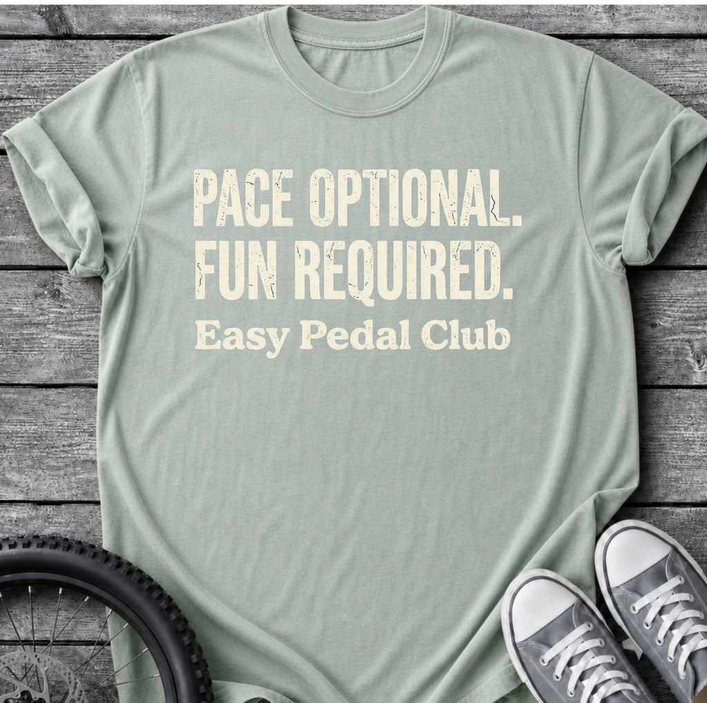 Pace Is Optional T-Shirt