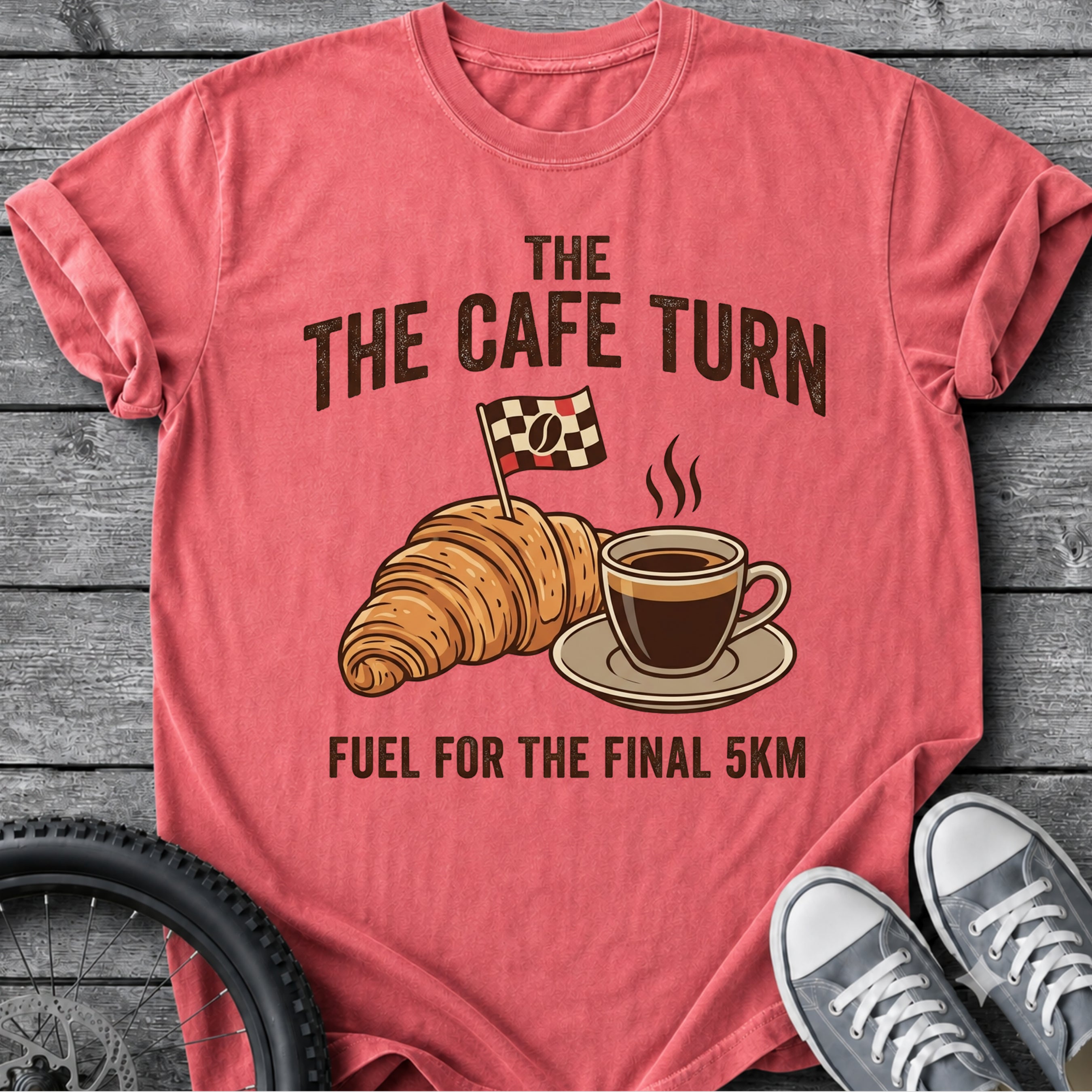 The Cafe Turn T-Shirt