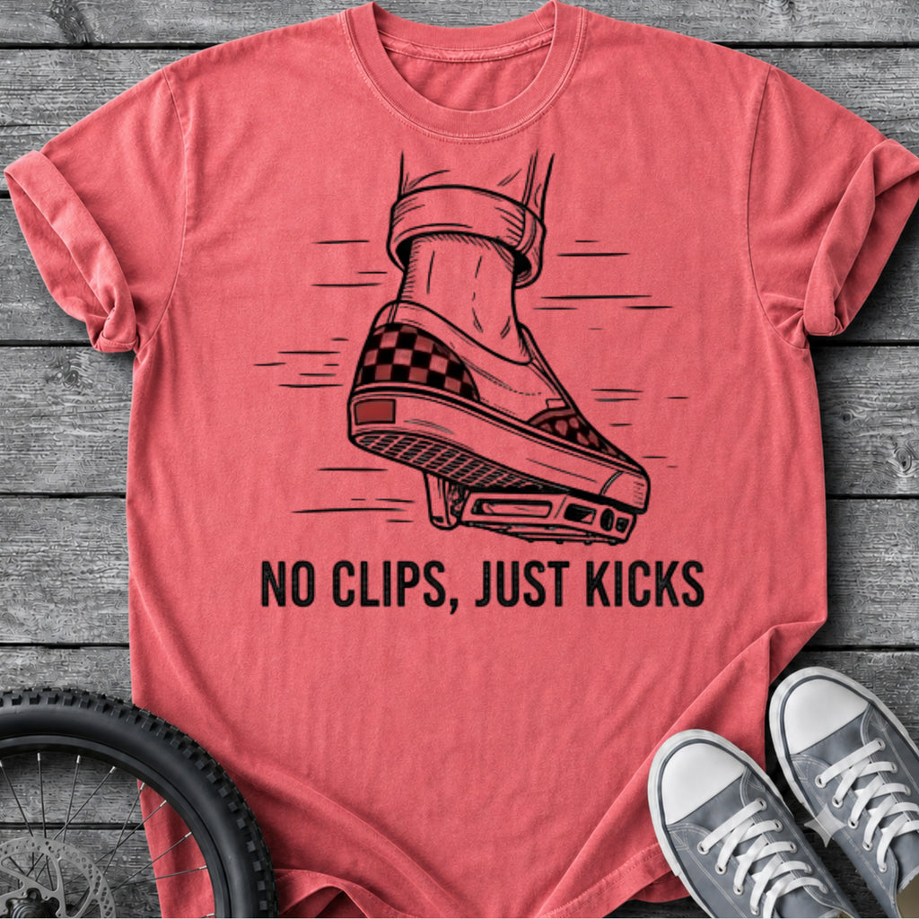 No Clips Just Kicks T-Shirt