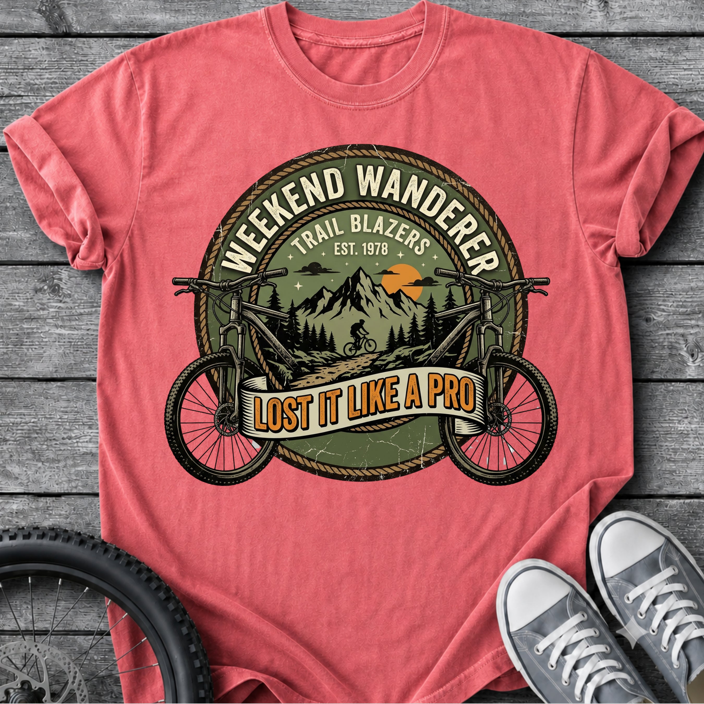 Weekend Wanderer T-Shirt