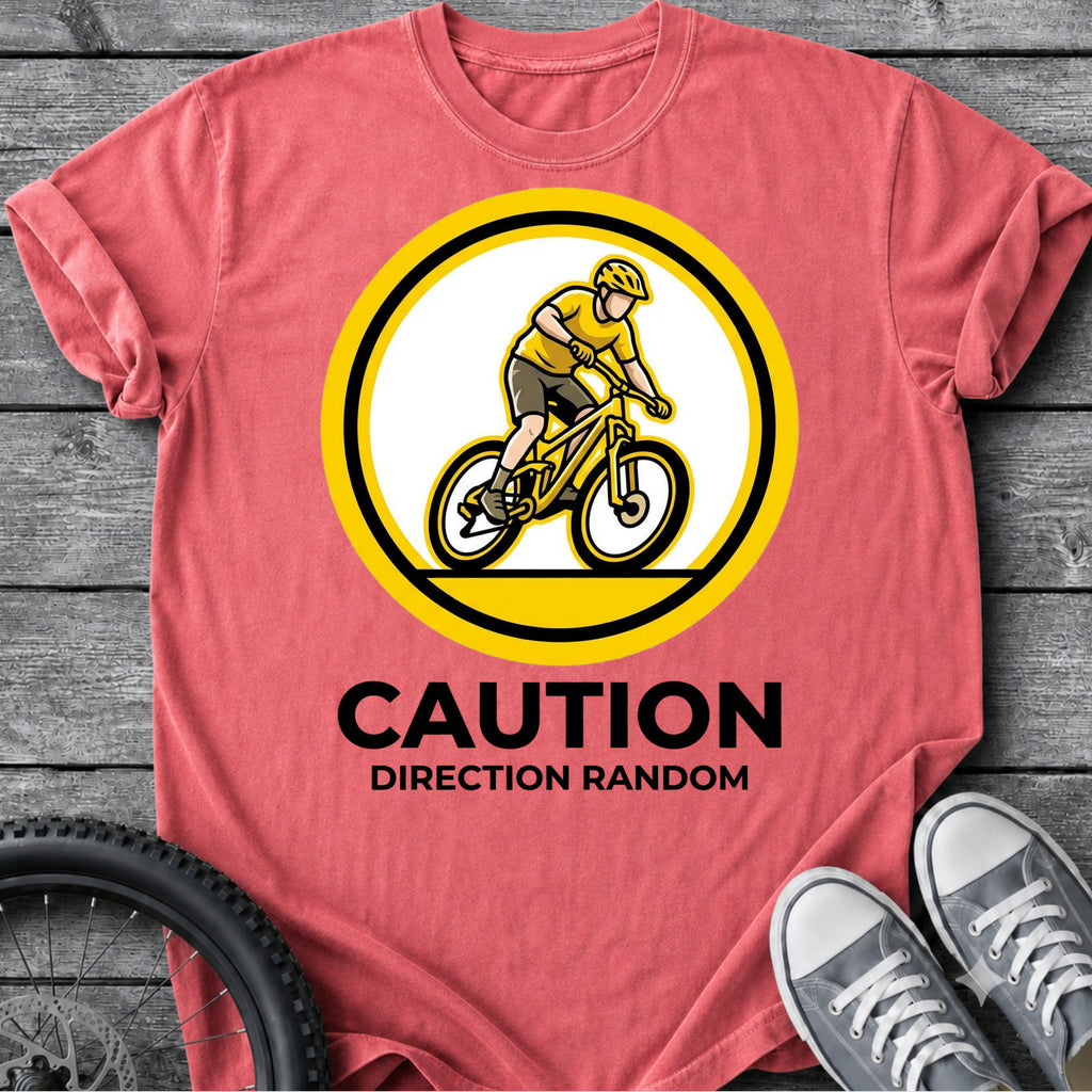 Caution  T-Shirt